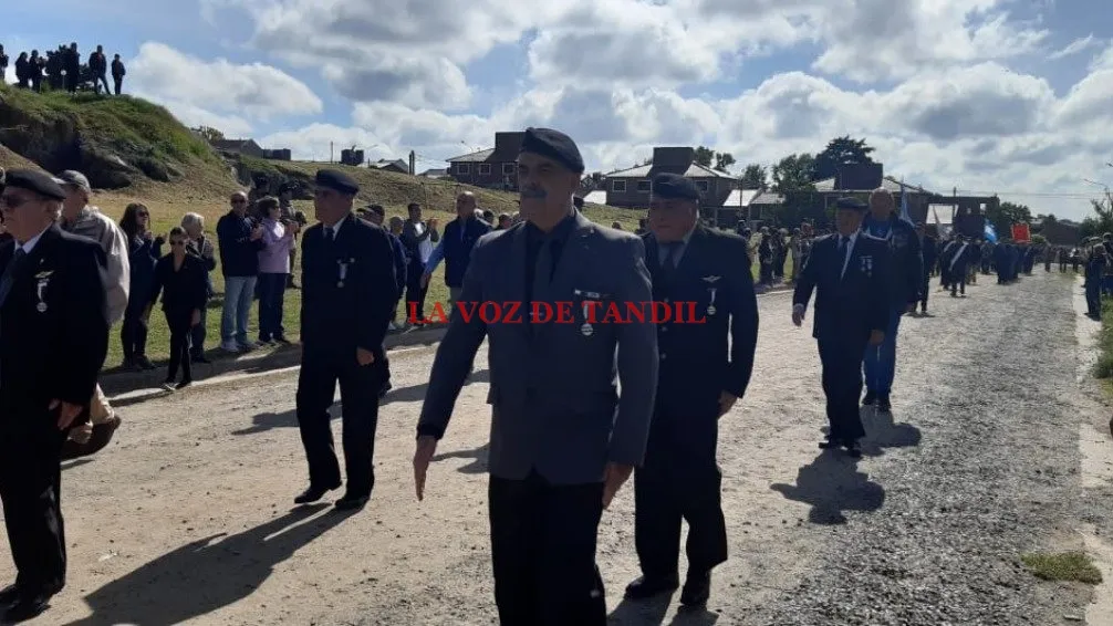 Acto por Malvinas: "Nunca dejemos de reclamar lo que nos pertenece"